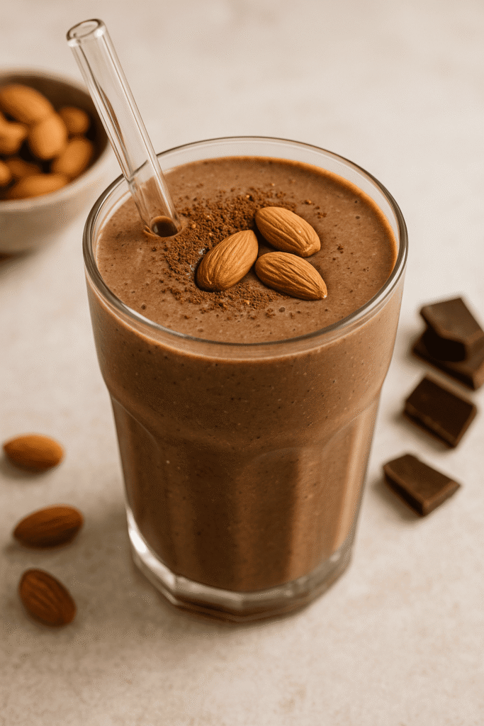 Healthy detox smoothie for weight loss made with whole ingredients and packed with flavor.