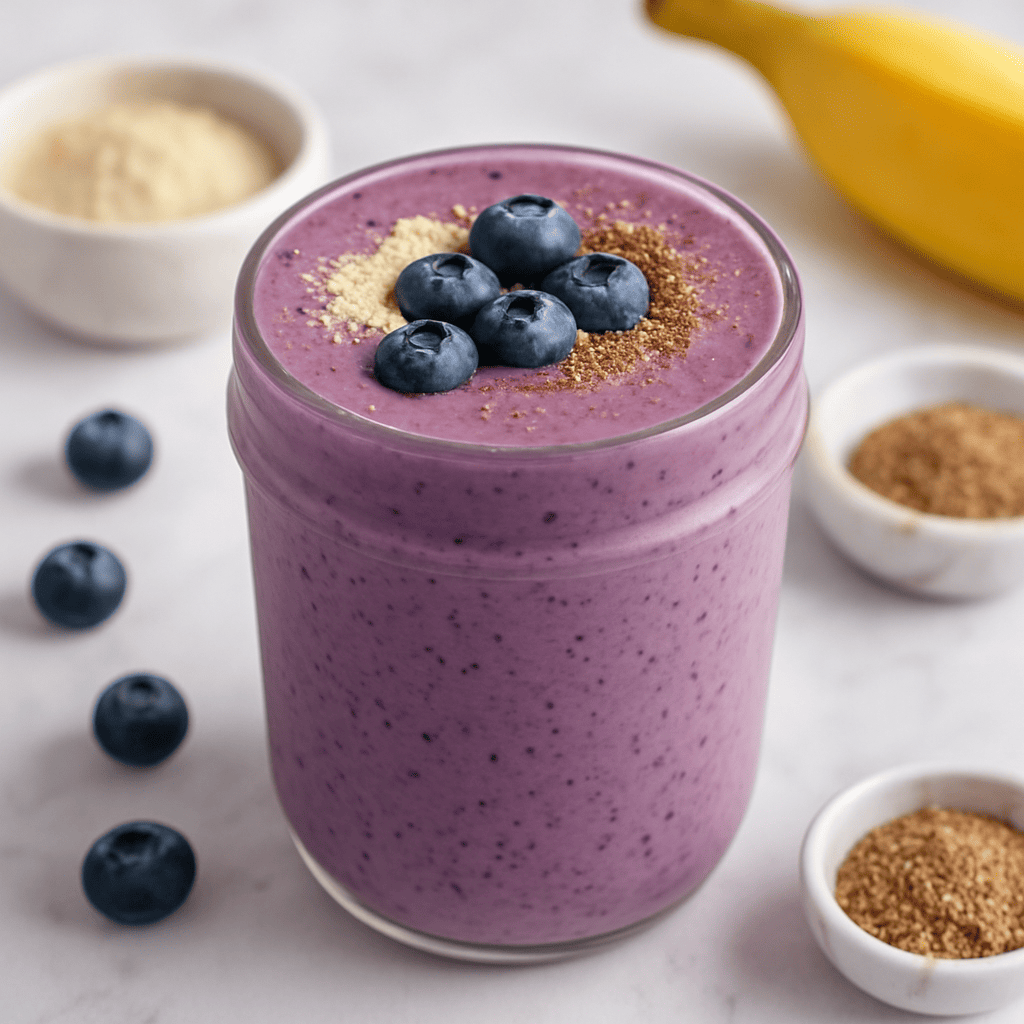 Healthy detox smoothie for weight loss made with whole ingredients and packed with flavor.
