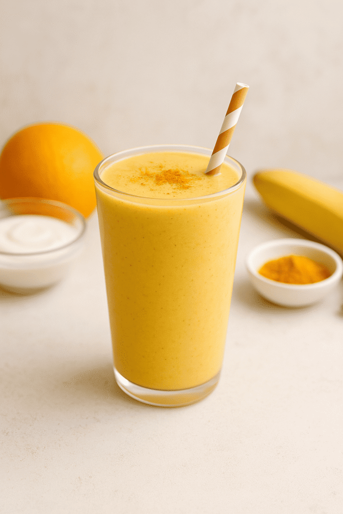 Healthy detox smoothie for weight loss made with whole ingredients and packed with flavor.